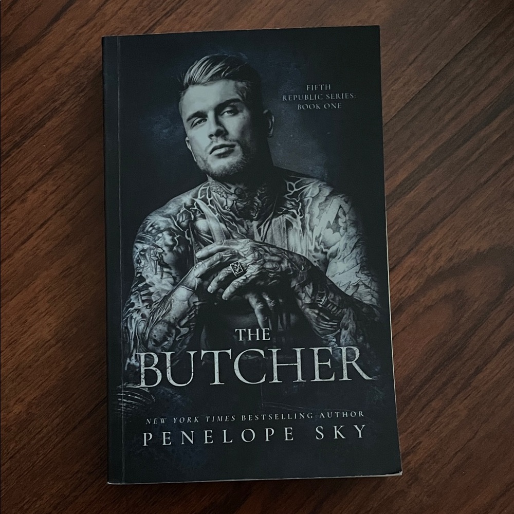 The Butcher by Penelope Sky Book